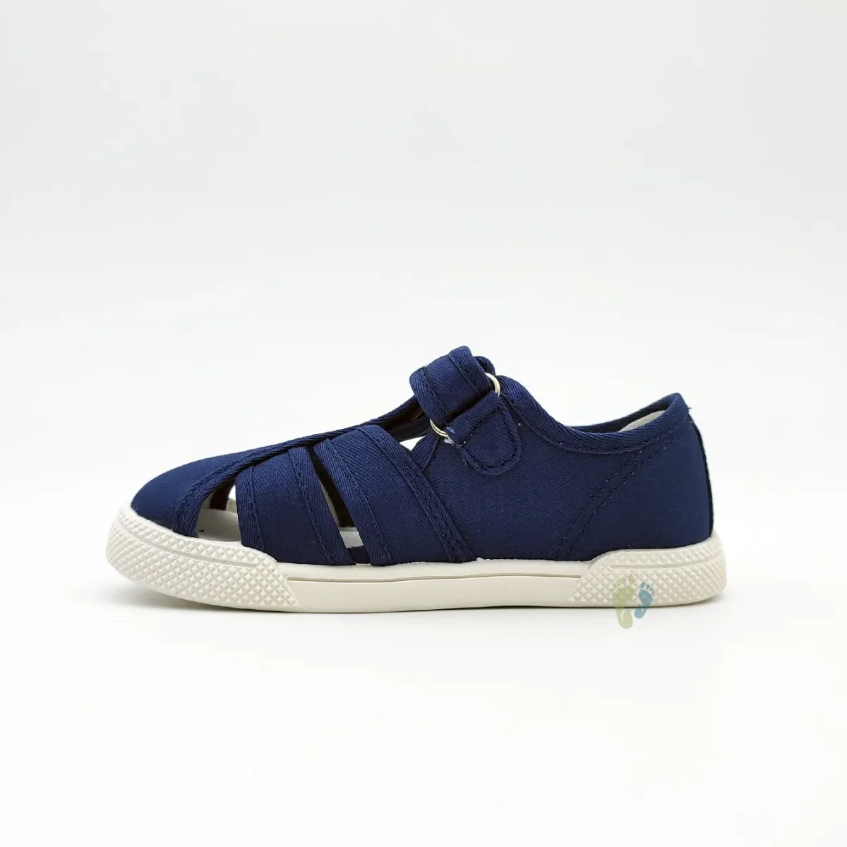 Blanditos Sandalias de Lona Mango Navy - Imagen 6