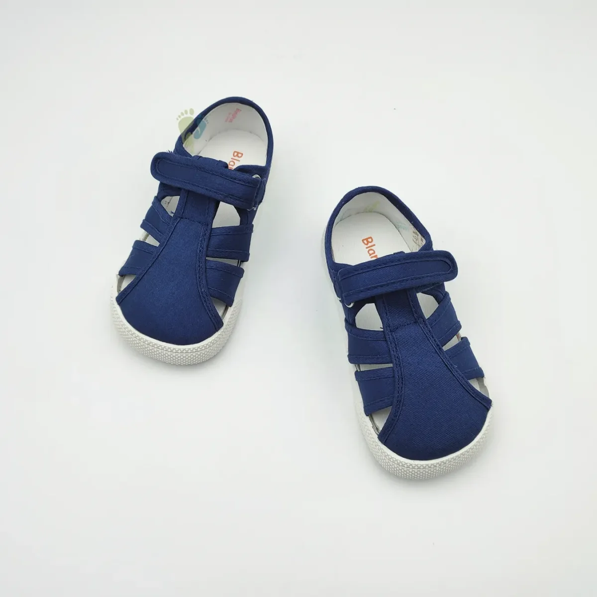 Blanditos Sandalias de Lona Mango Navy - Imagen 5