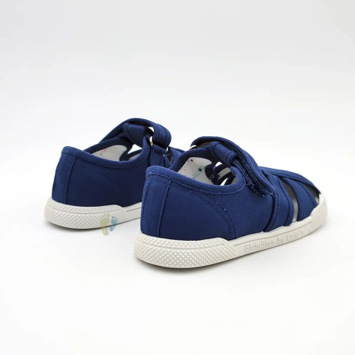 Blanditos Sandalias de Lona Mango Navy - Imagen 4