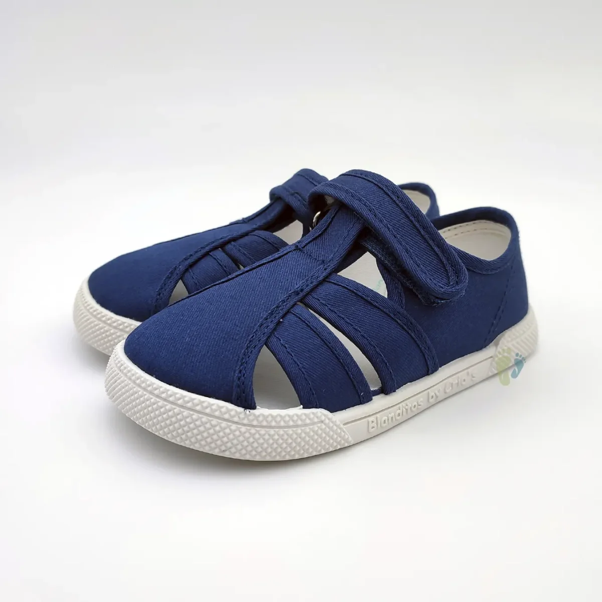 Blanditos Sandalias de Lona Mango Navy - Imagen 7