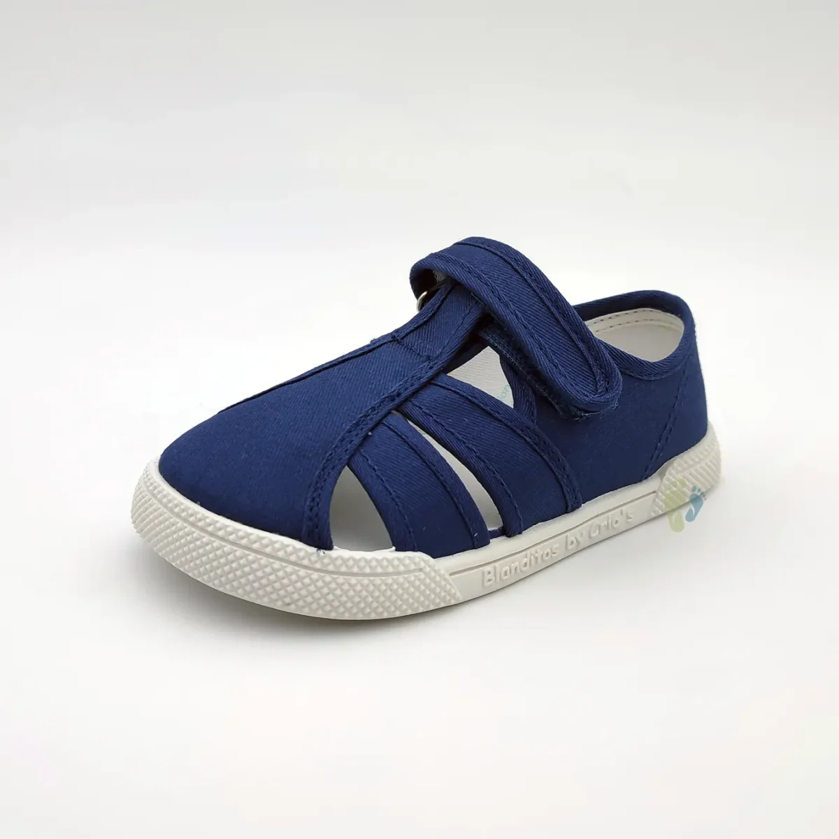 Blanditos Sandalias de Lona Mango Navy - Imagen 3