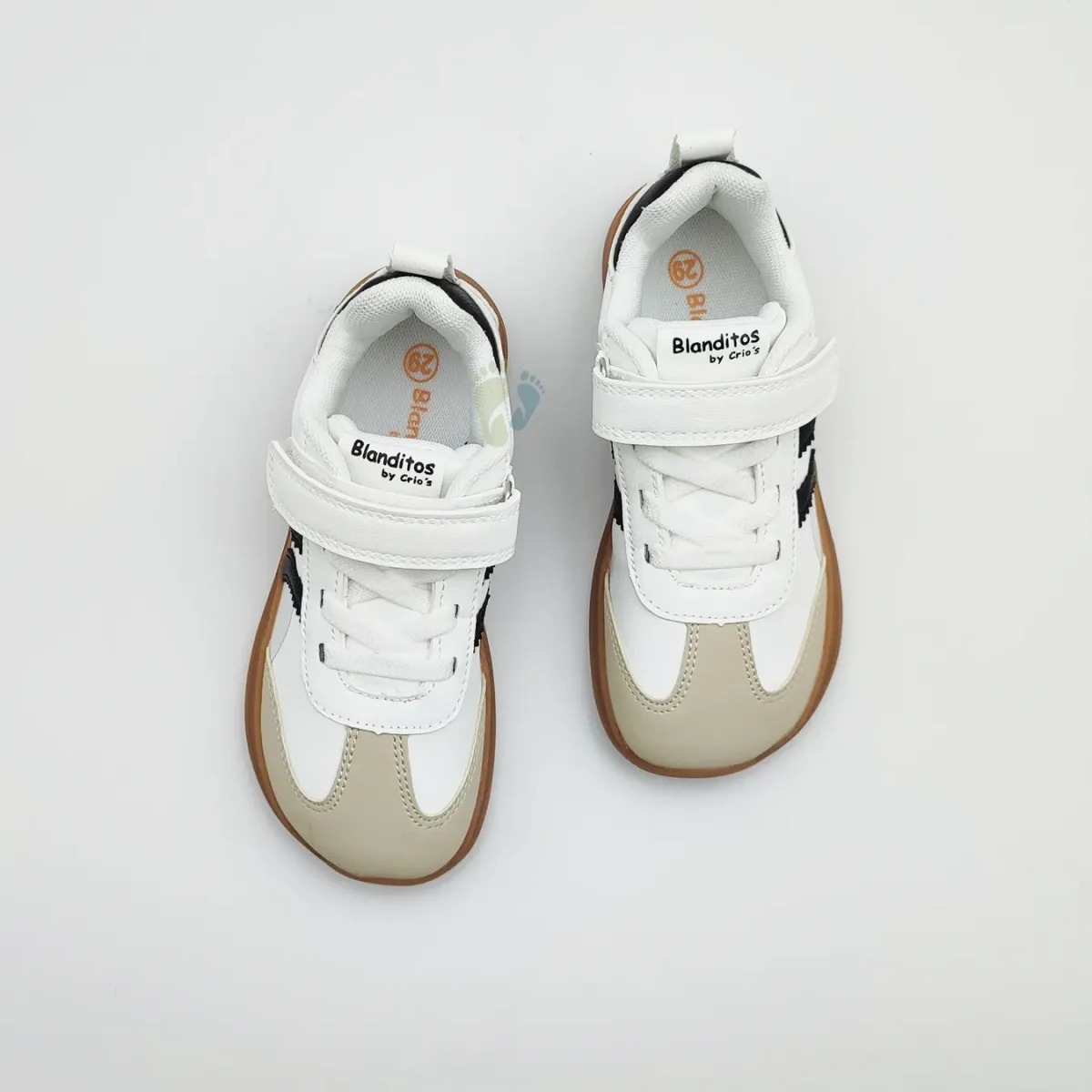 Blanditos Zapatillas Ares Blanco - Imagen 4
