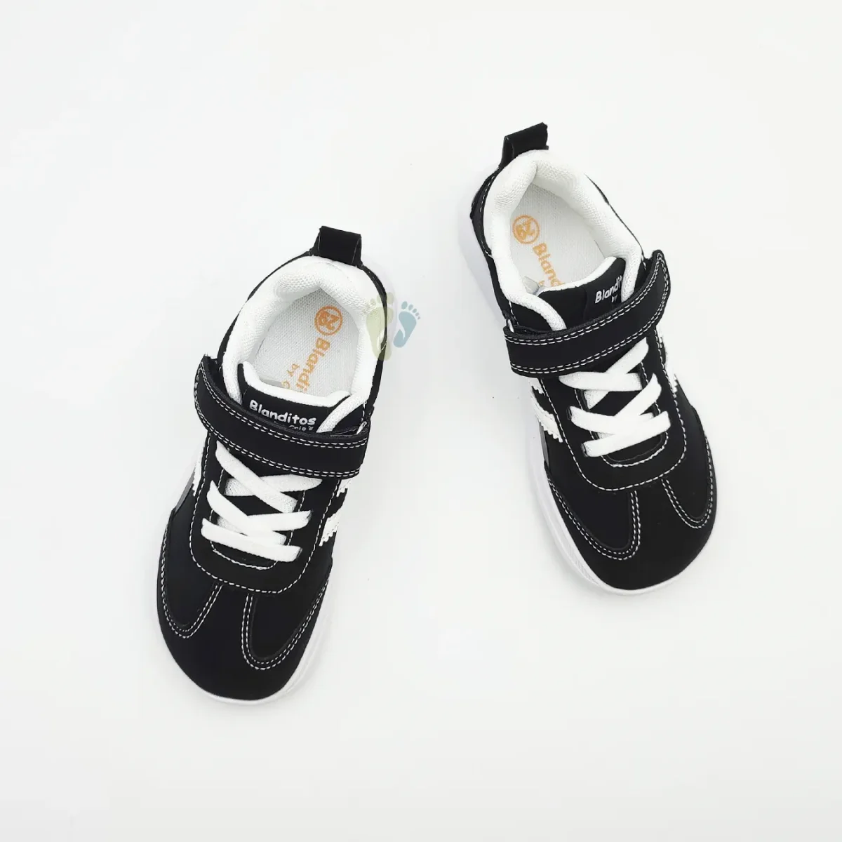 Blanditos Zapatillas Ares Negro - Imagen 4
