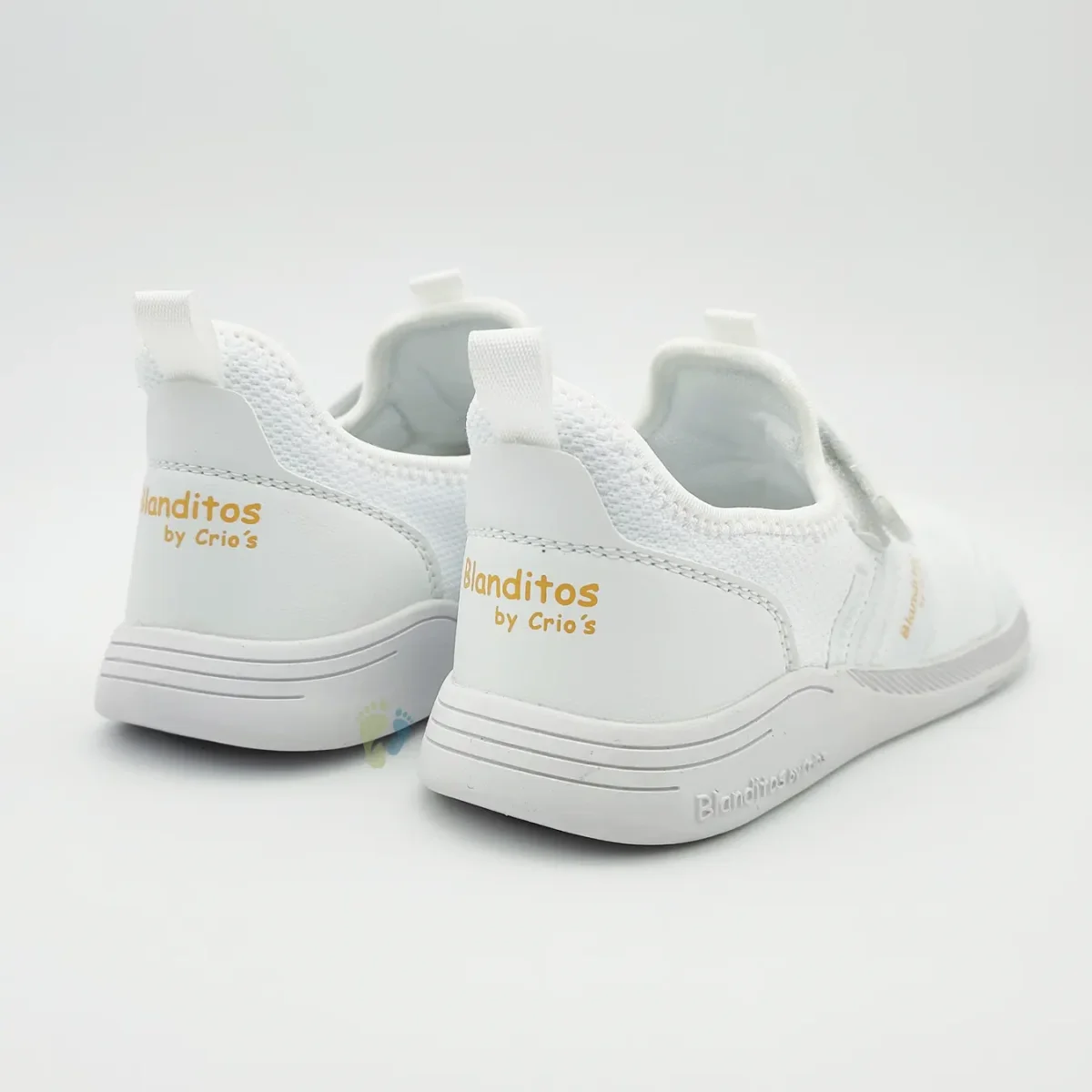 Blanditos Zapatillas Crono Blanco - Imagen 4