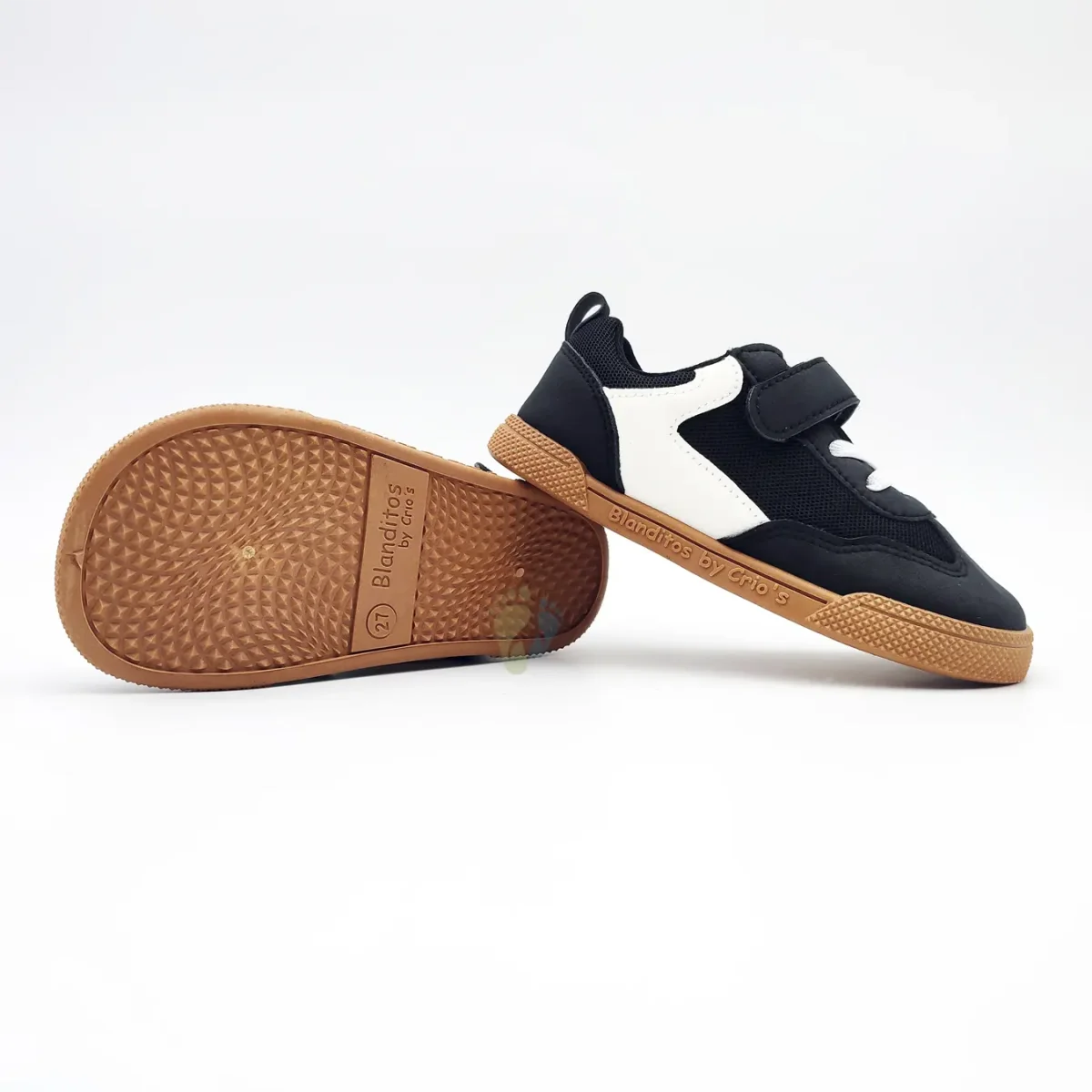 Blanditos Zapatillas Flash Negro - Imagen 4