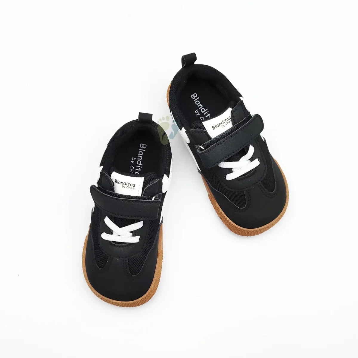 Blanditos Zapatillas Flash Negro - Imagen 5