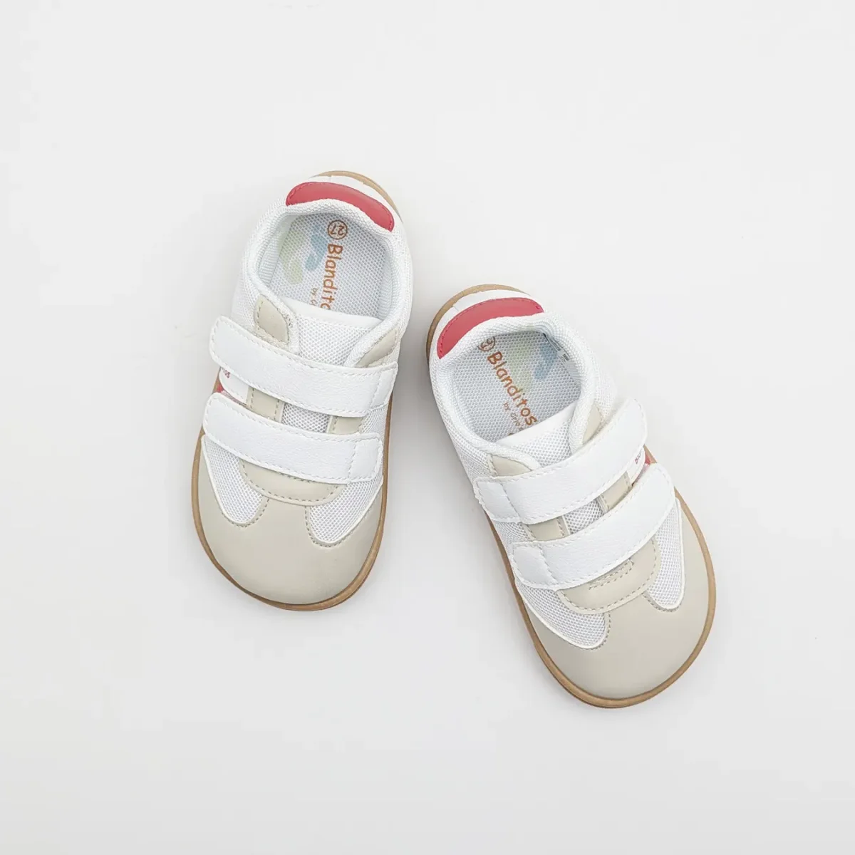 Blanditos Zapatillas Guppy Blanco - Imagen 4