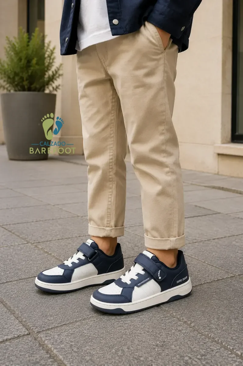 Blanditos Zapatillas Ulises Marino - Imagen 3