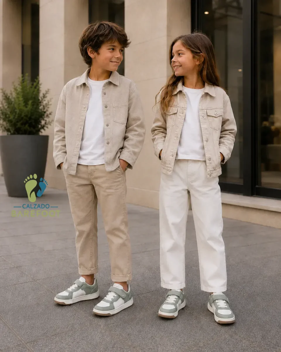 Blanditos Zapatillas Ulises Verde - Imagen 6