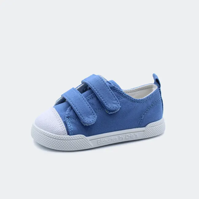Blanditos Zapatillas de Lona Melón Azul - Imagen 2