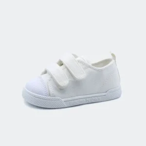 Blanditos Zapatillas de Lona Melón Blanco