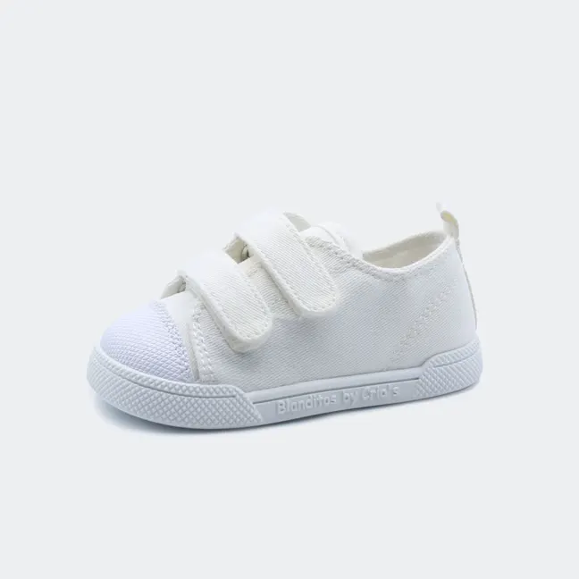 Blanditos Zapatillas de Lona Melón Blanco - Imagen 2