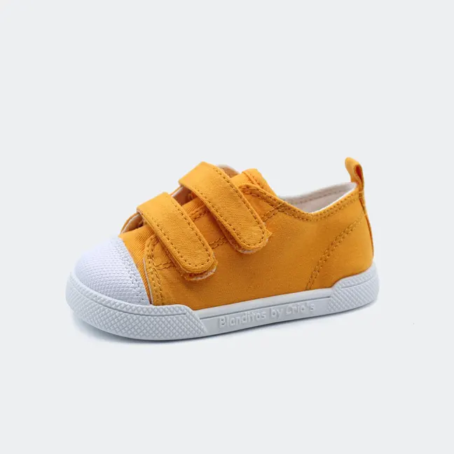 Blanditos Zapatillas de Lona Melón Ocre - Imagen 2