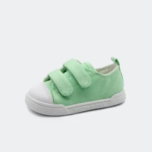 Blanditos Zapatillas de Lona Melón Verde