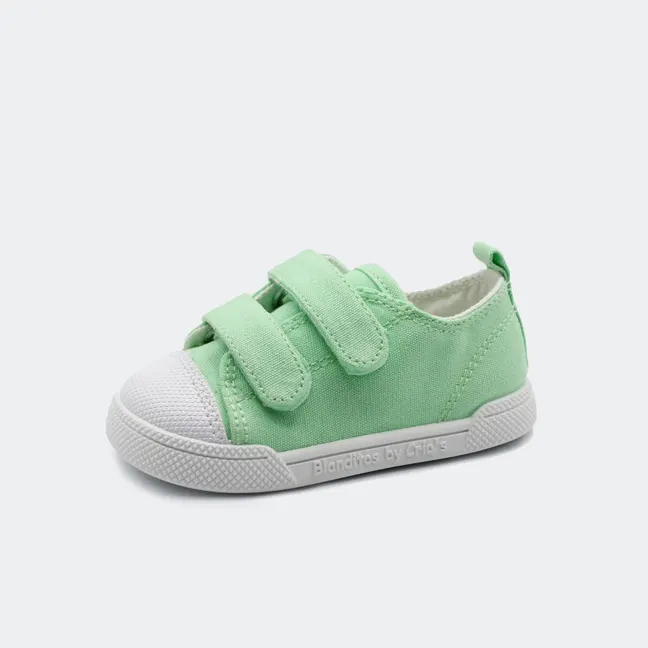 Blanditos Zapatillas de Lona Melón Verde - Imagen 2