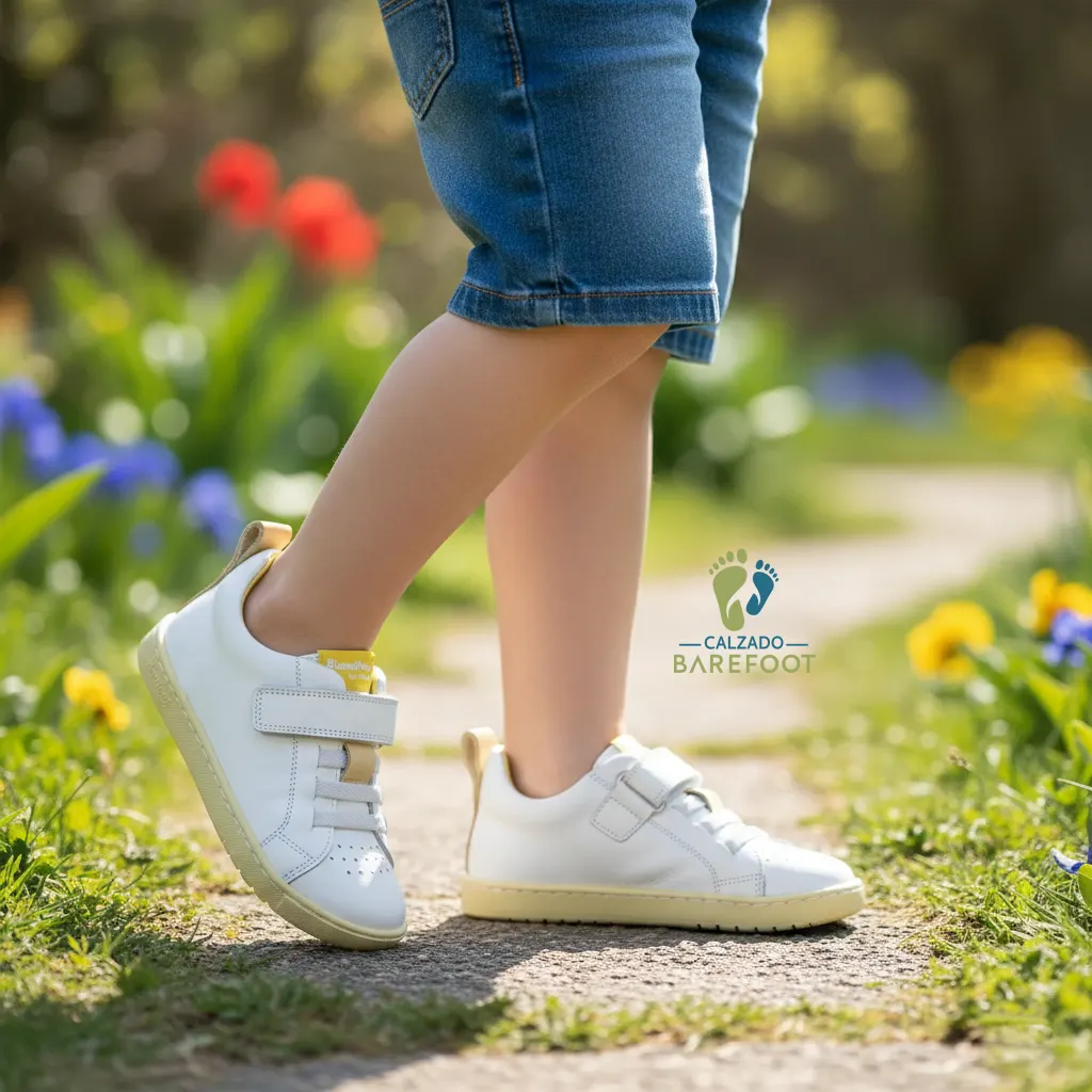 Blanditos Zapatillas Borneo Limon - Imagen 5