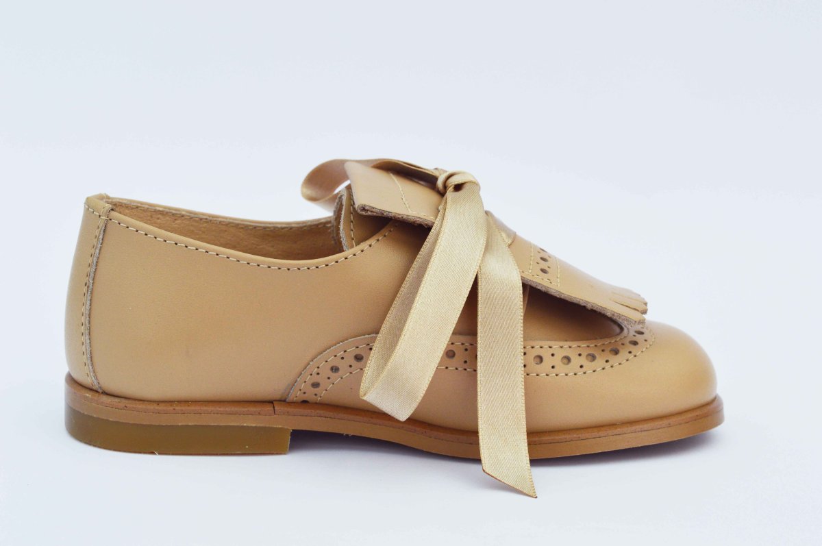 Zapato blucher lengüeta ceremonia niños - Imagen 8
