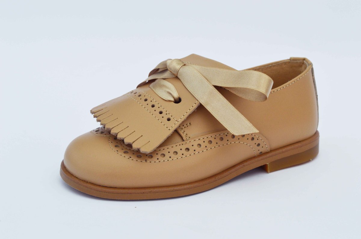 Zapato blucher lengüeta ceremonia niños - Imagen 7