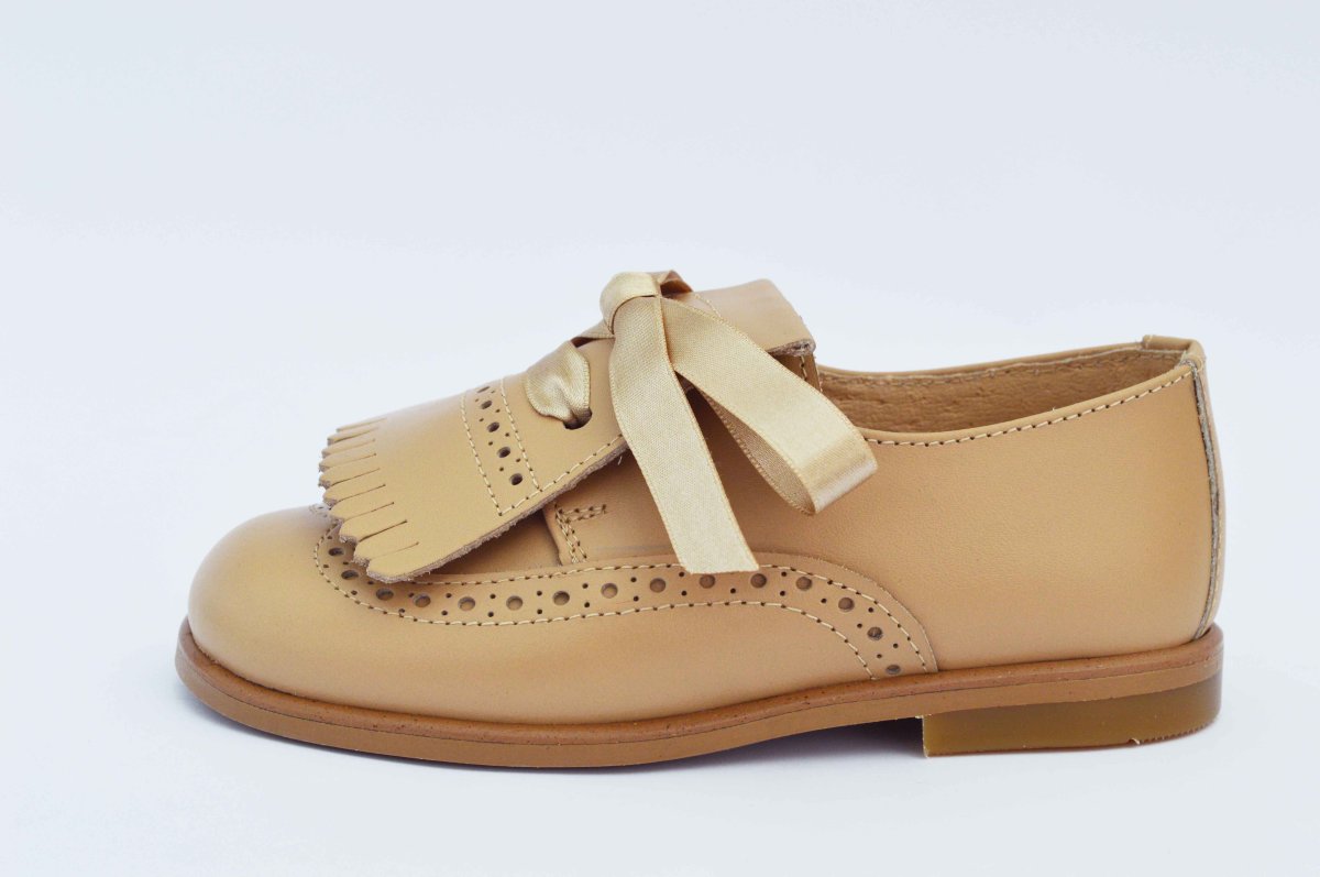 Zapato blucher lengüeta ceremonia niños - Imagen 5