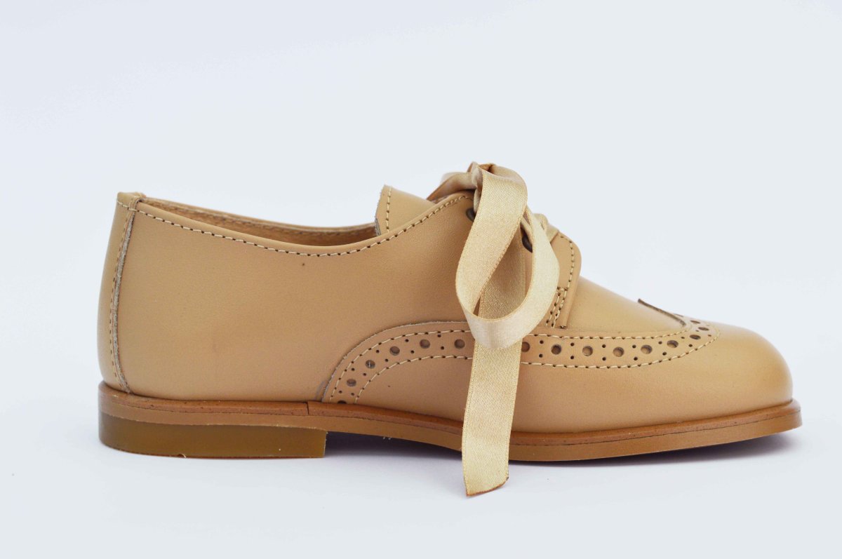 Zapato blucher lengüeta ceremonia niños - Imagen 4