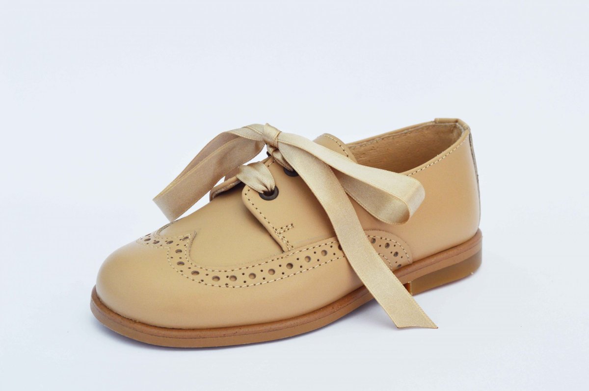 Zapato blucher lengüeta ceremonia niños - Imagen 3