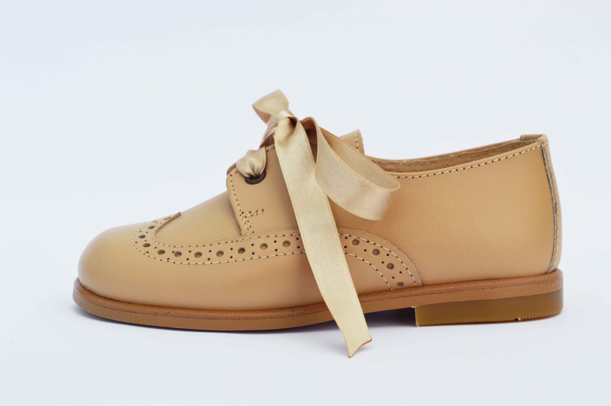Zapato blucher lengüeta ceremonia niños - Imagen 9