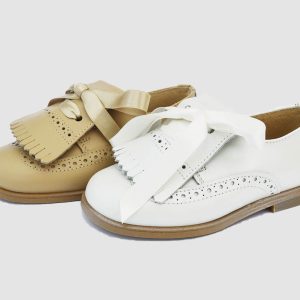 Zapato blucher lengüeta ceremonia niños