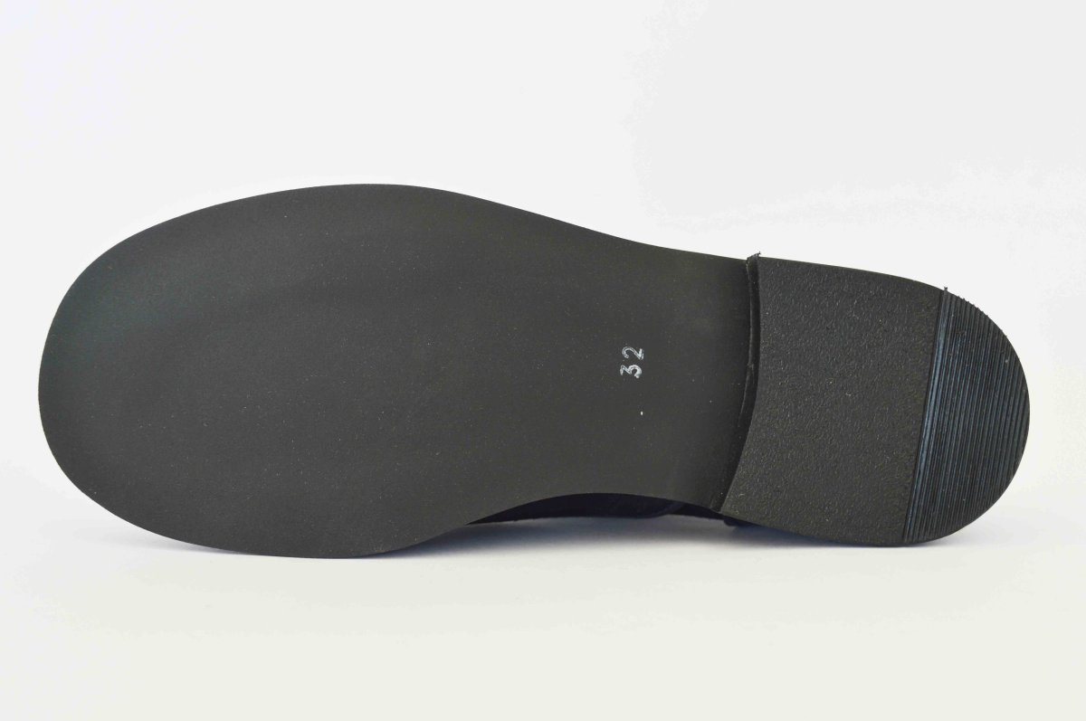 Zapato blucher comunión niño napa y serraje - Imagen 7