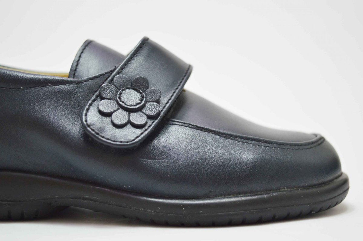 Blucher colegial azul marino niña - Imagen 3