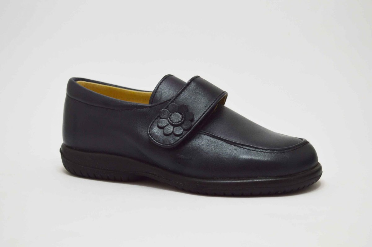 Blucher colegial azul marino niña - Imagen 6