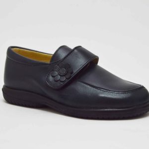 Blucher colegial azul marino niña