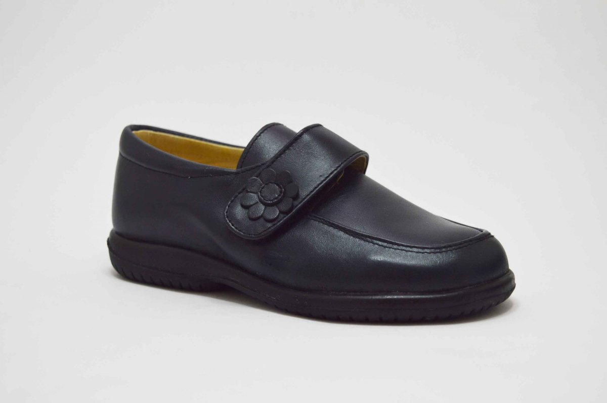 Blucher colegial azul marino niña