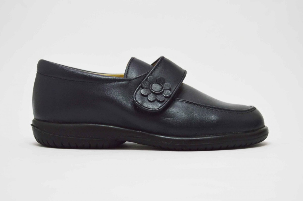 Blucher colegial azul marino niña - Imagen 4