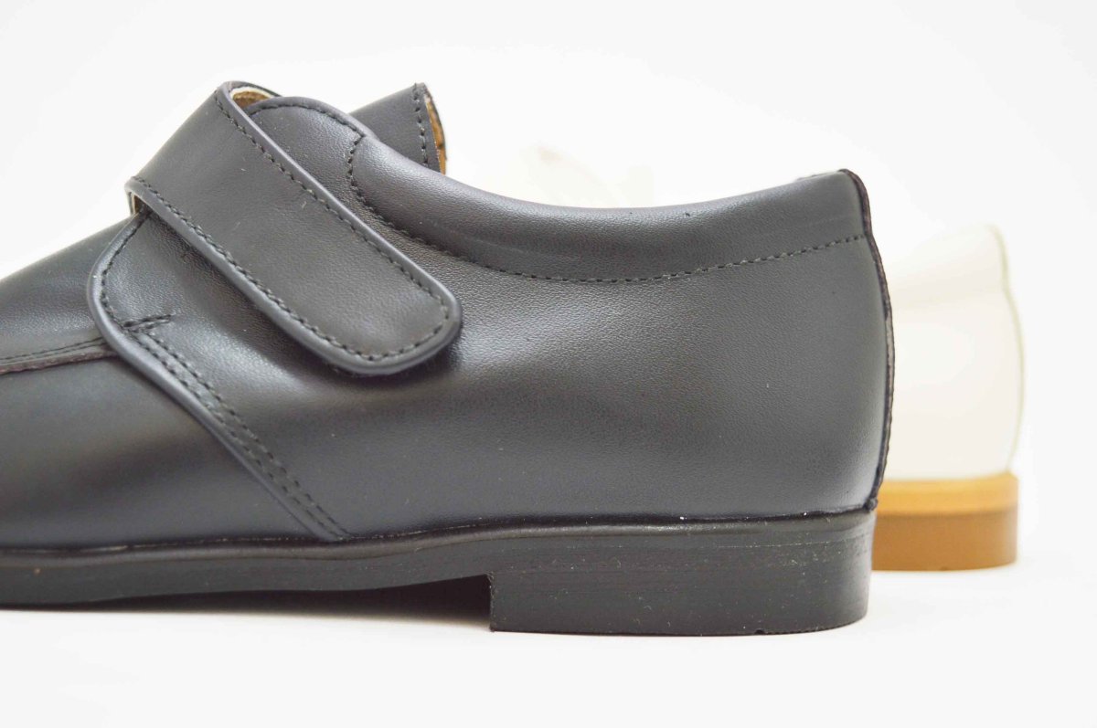 Zapato blucher cierre adherente comunión - Imagen 6