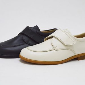 Zapato blucher cierre adherente comunión