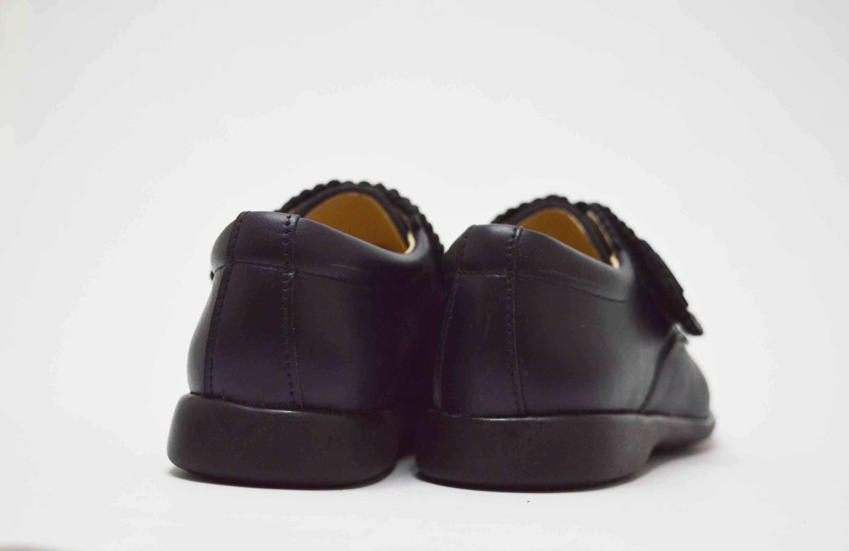 Zapato colegial azul marino niña - Imagen 8