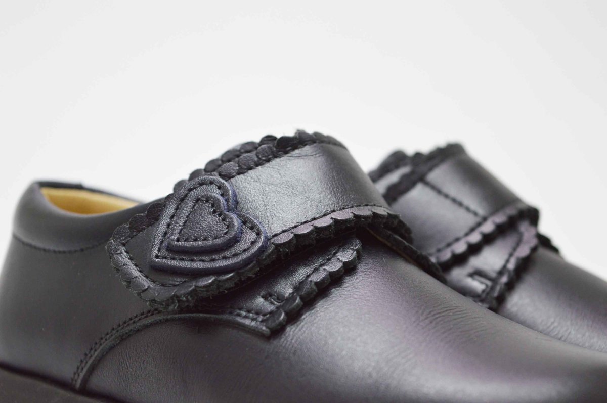 Zapato colegial azul marino niña - Imagen 6