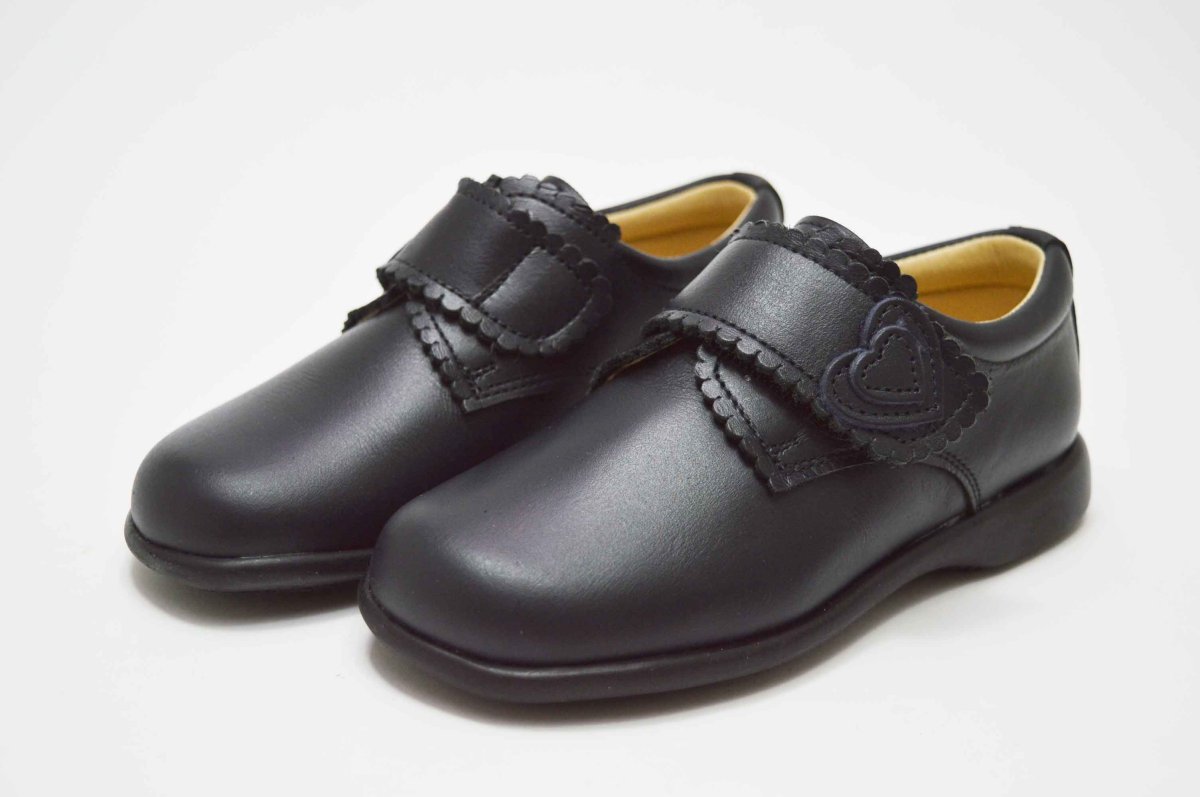 Zapato colegial azul marino niña - Imagen 7