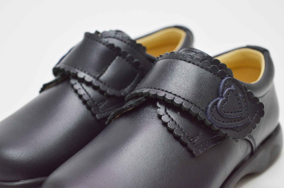 Zapato colegial azul marino niña - Imagen 9