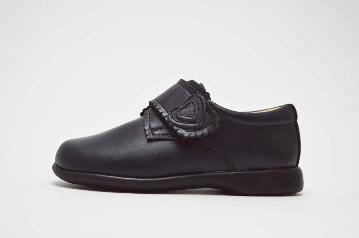 Zapato colegial azul marino niña - Imagen 4