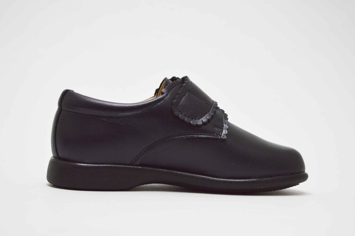 Zapato colegial azul marino niña - Imagen 5