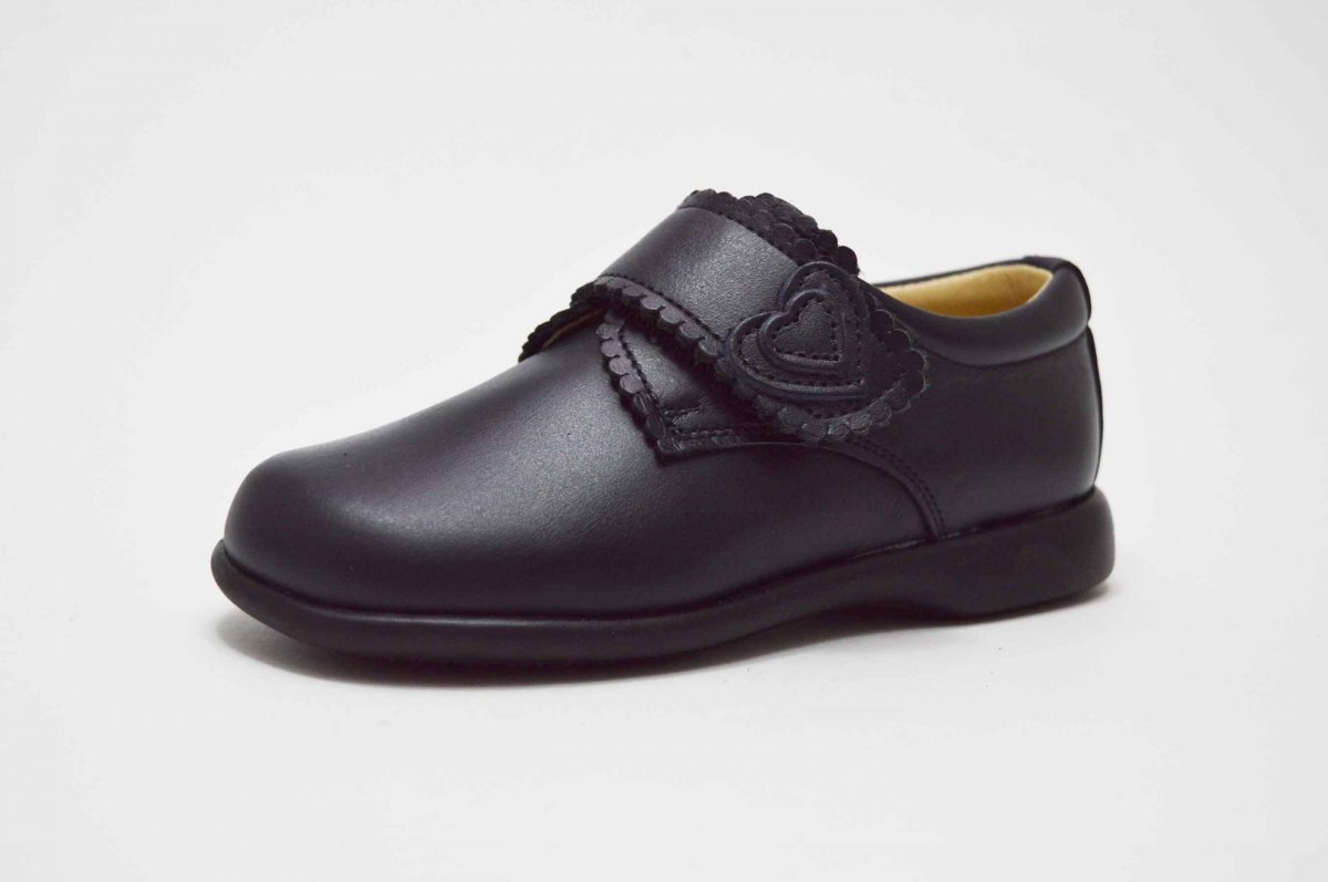 Zapato colegial azul marino niña - Imagen 2