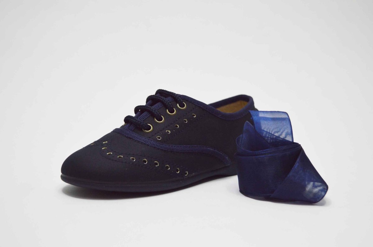 Blucher serratex lazo tul niña - Imagen 6