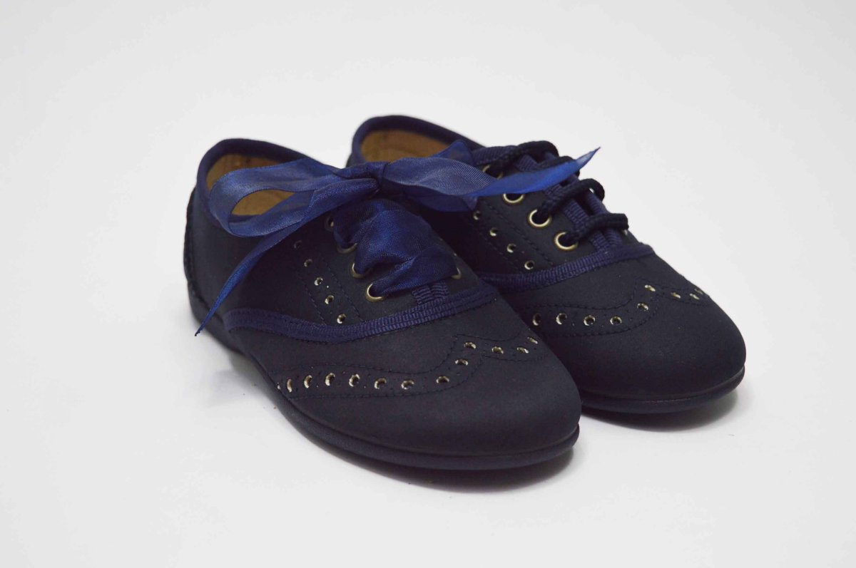 Blucher serratex lazo tul niña - Imagen 7