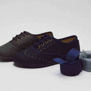 Blucher serratex lazo tul niña