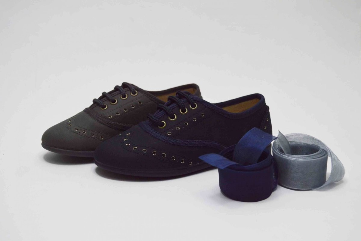 Blucher serratex lazo tul niña
