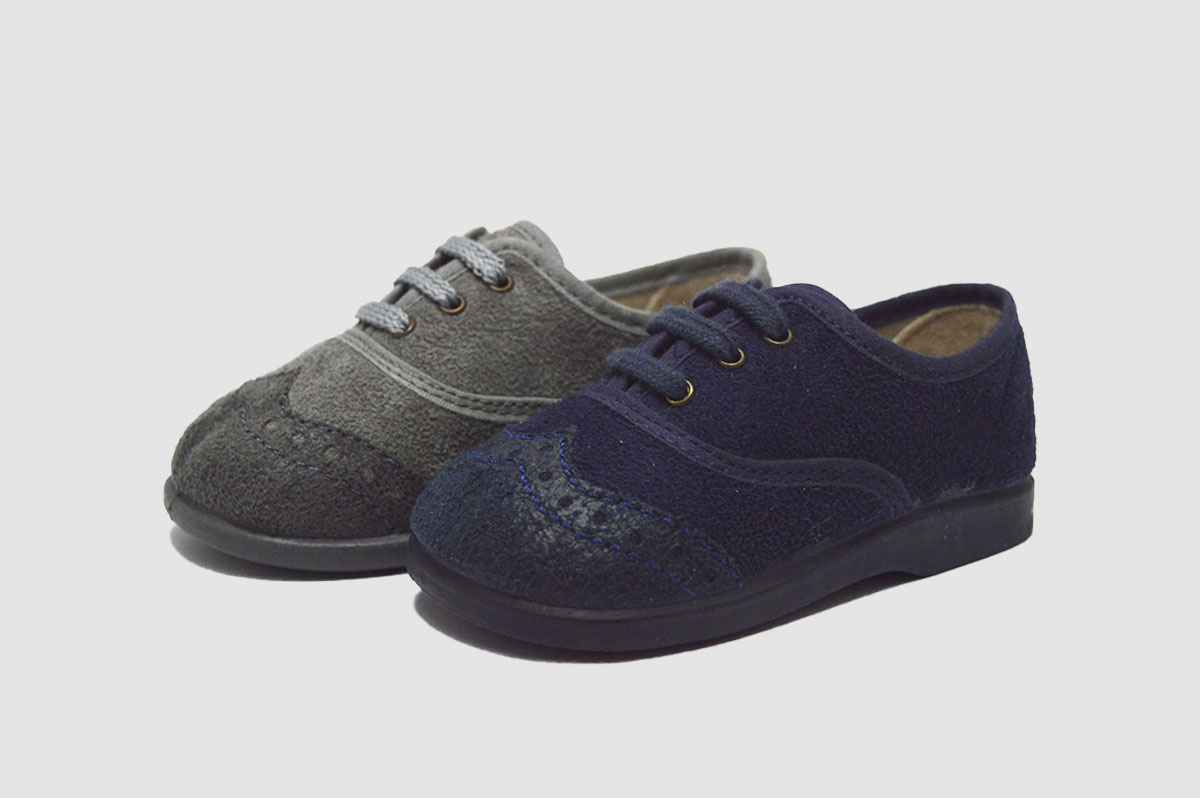 Blucher serratex niño niña