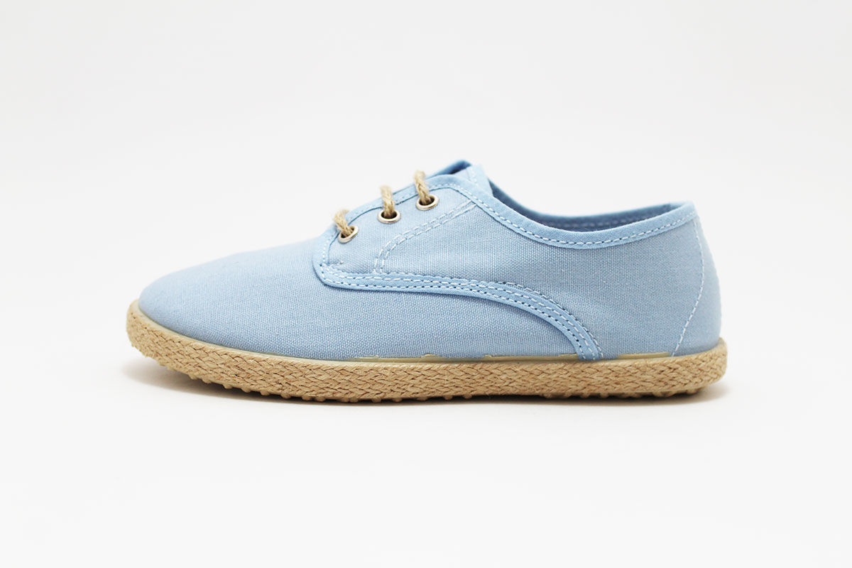 Blucher esparto cordones niño - Imagen 4