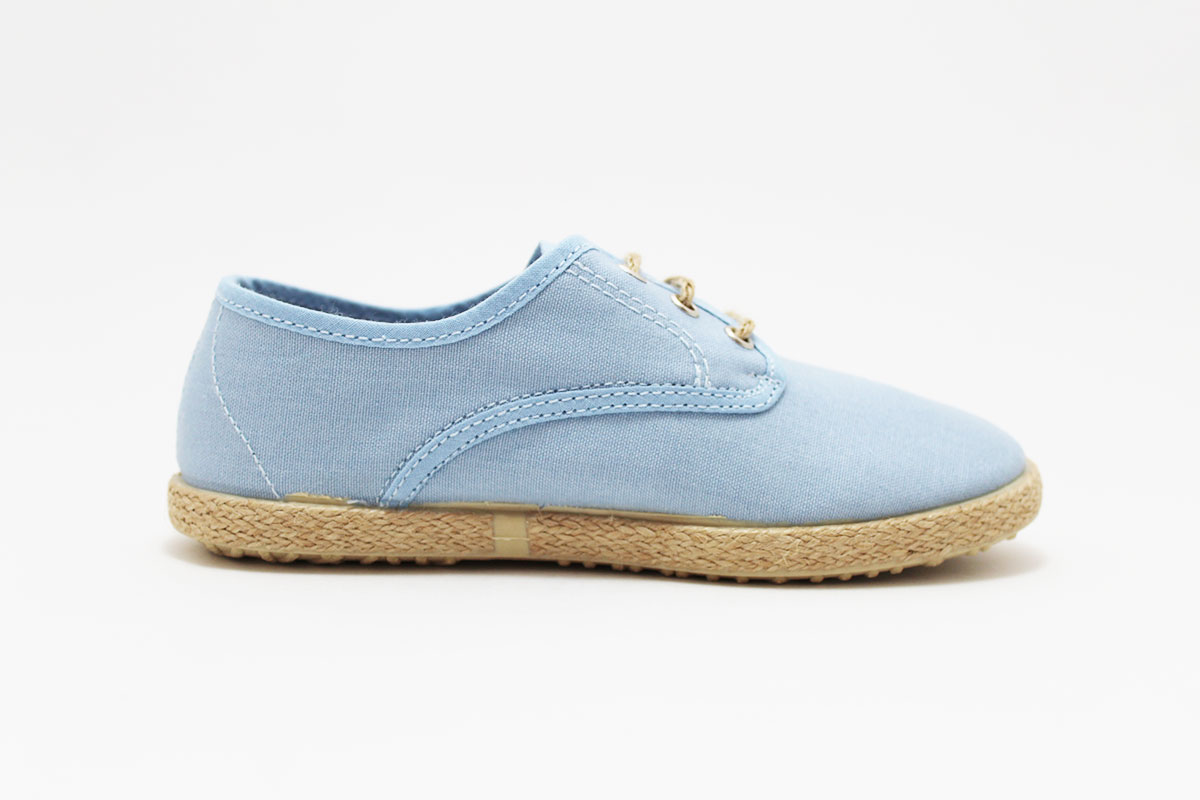 Blucher esparto cordones niño - Imagen 5