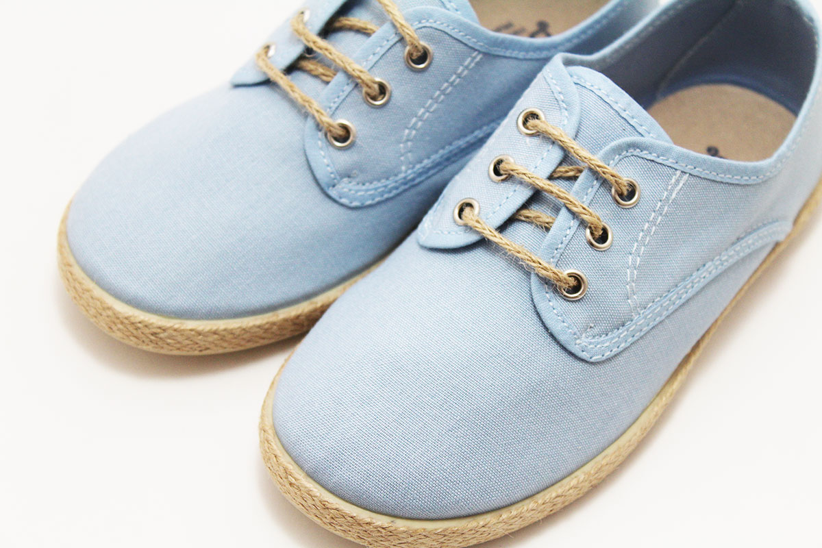 Blucher esparto cordones niño - Imagen 6